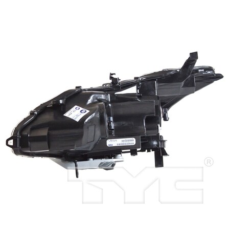 Tyc Tyc Headlight Assembly, 20-9321-00 20-9321-00